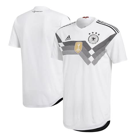 germany national team adidas 2018 home replica blank jersey|Germany Home Authentic Jersey .